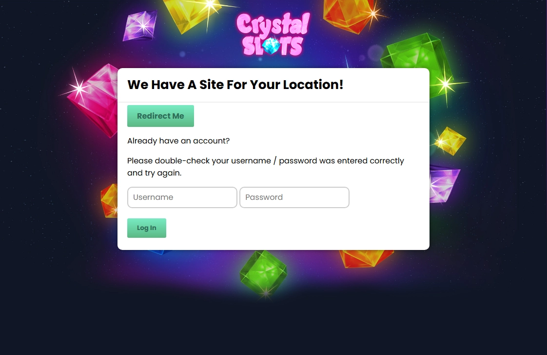Crystal Slots Casino